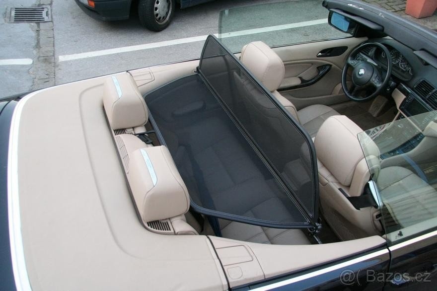 prodám nový Windschott / Windstop / větrná clona Cabrio