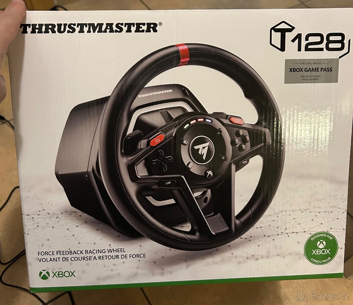 Volant Thrustmaster T128