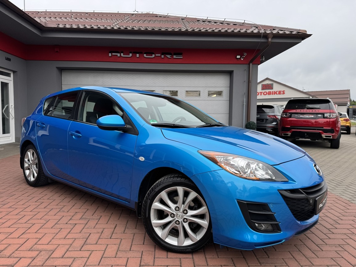 Mazda 3 1.6i MZR Exclusive Digi Klima Tempomat RVM