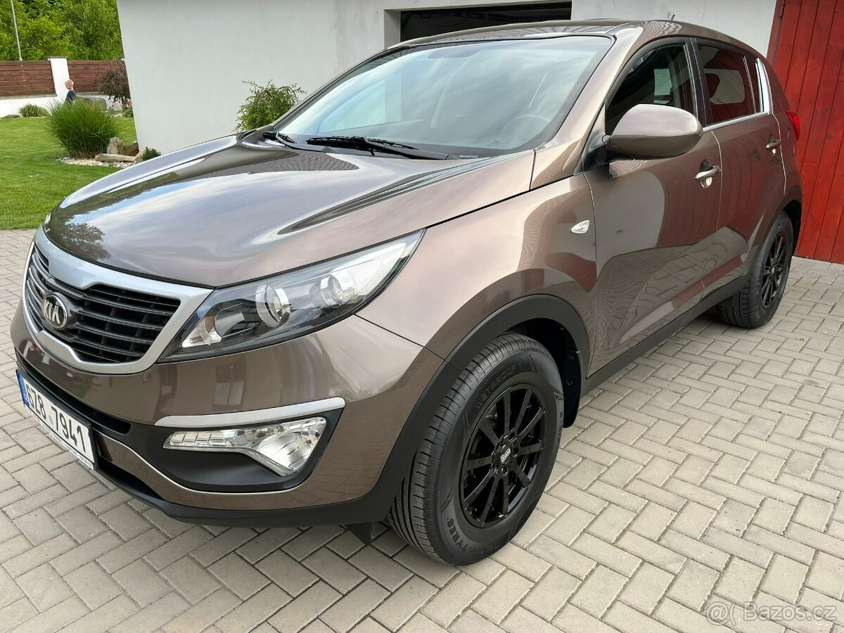 Kia Sportage 1,6 GDI 99 kW, 2013