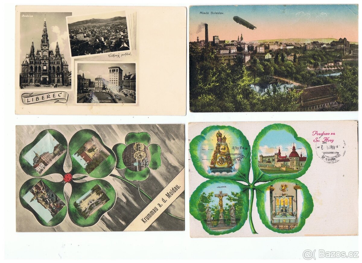 Pohlednice 150 kusů MF od roku 1893-1950 . SUDETY. - [8.5