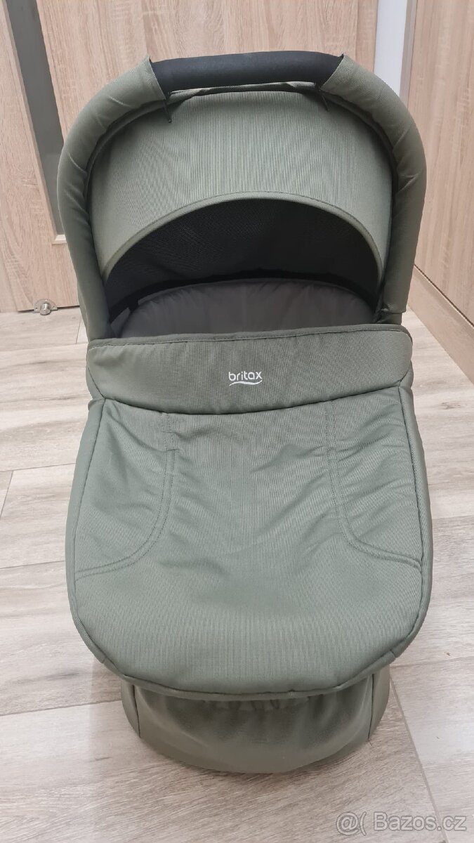 Britax Carrycot korba olive