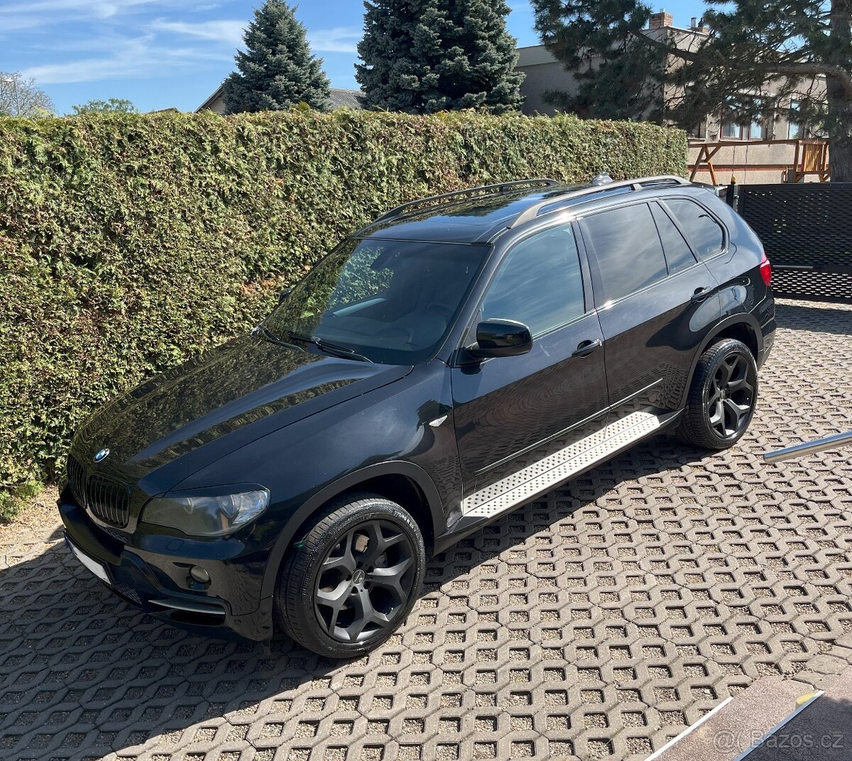 BMW X5 E70 3.0d (M57) , Sportpaket , Na pružinách