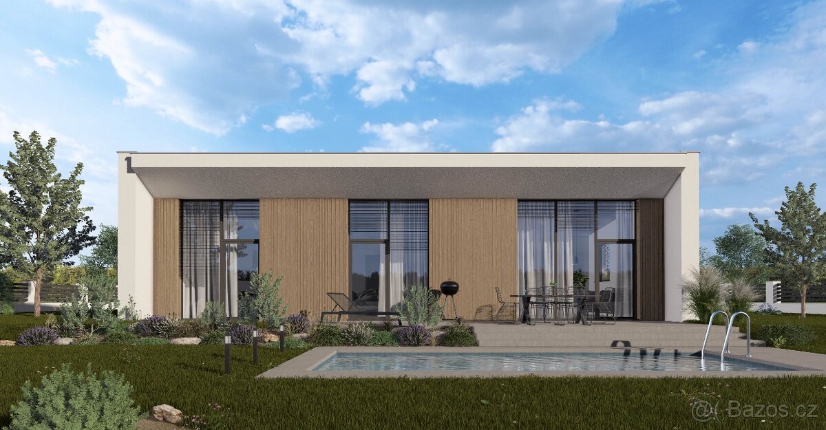 Rodinný dům s užitnou plochou 92 m2 a dispozicí 4+kk