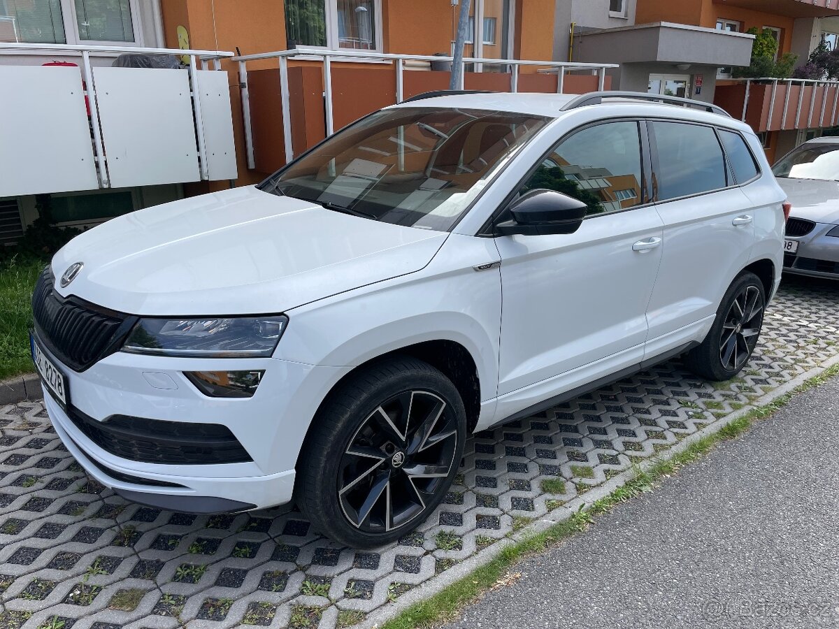 Karoq 2.0tdi Sportline 4x4 dsg 2021