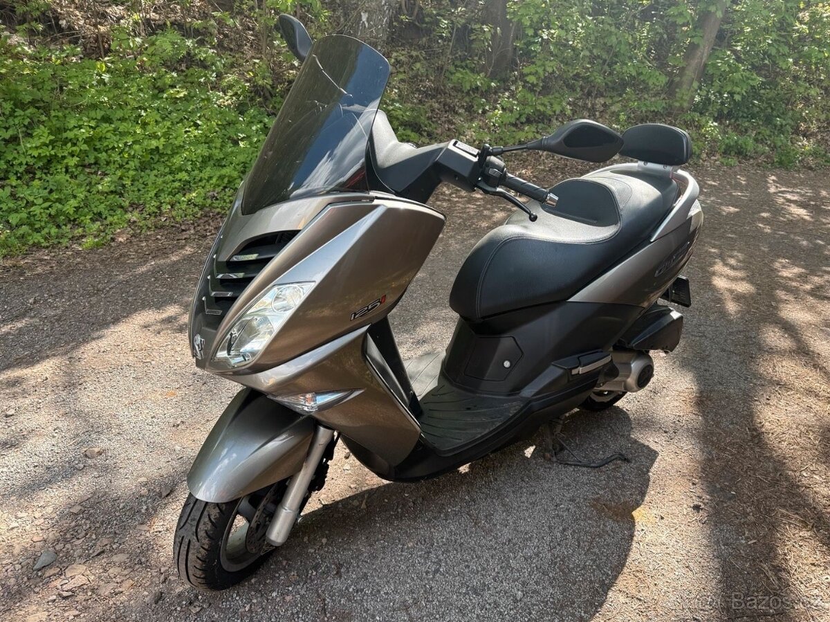 Peugeot City Star 125i, cz doklady
