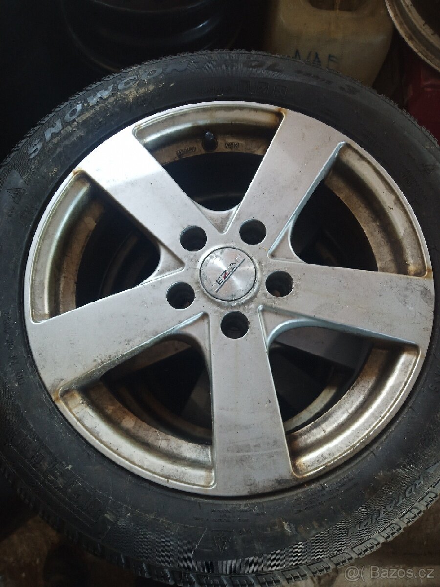 Alu kola Dezent 5x112
