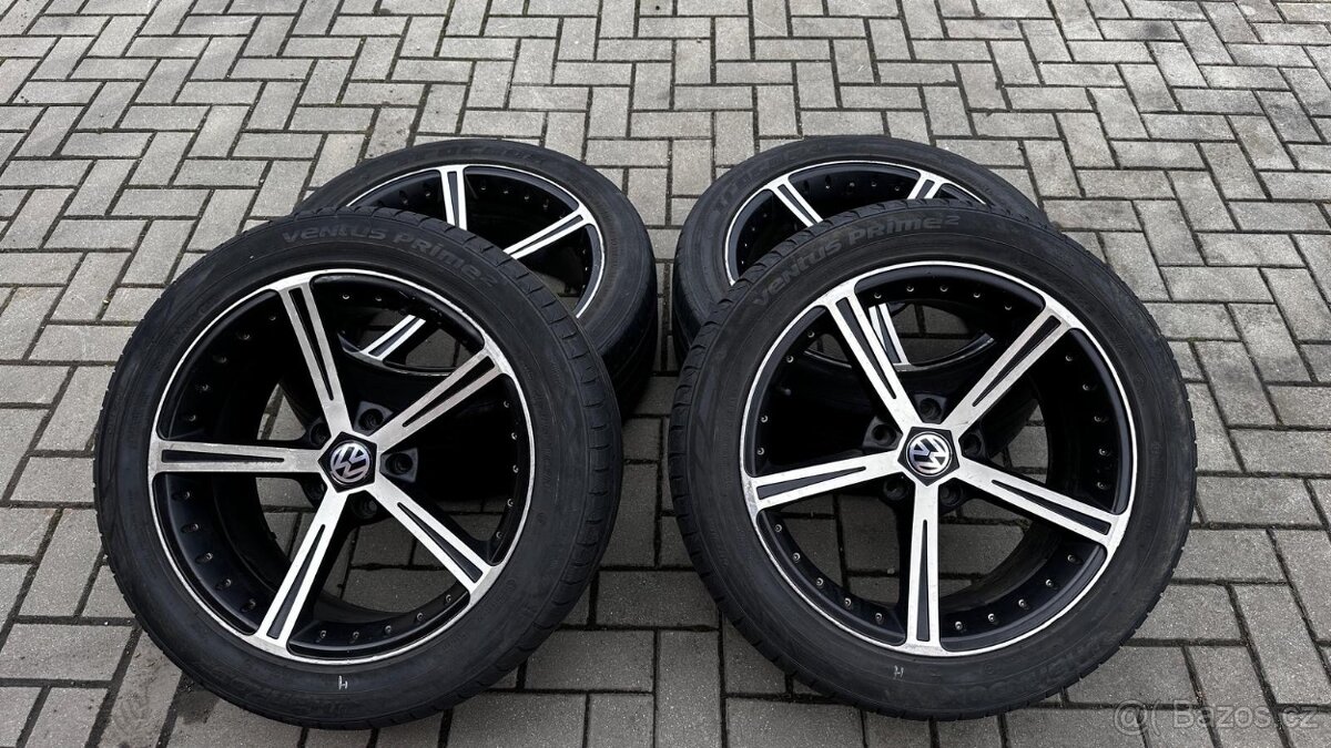 VW T5 MULTIVAN ALU KOLA R18 5X120 8.5J X18 ET 38