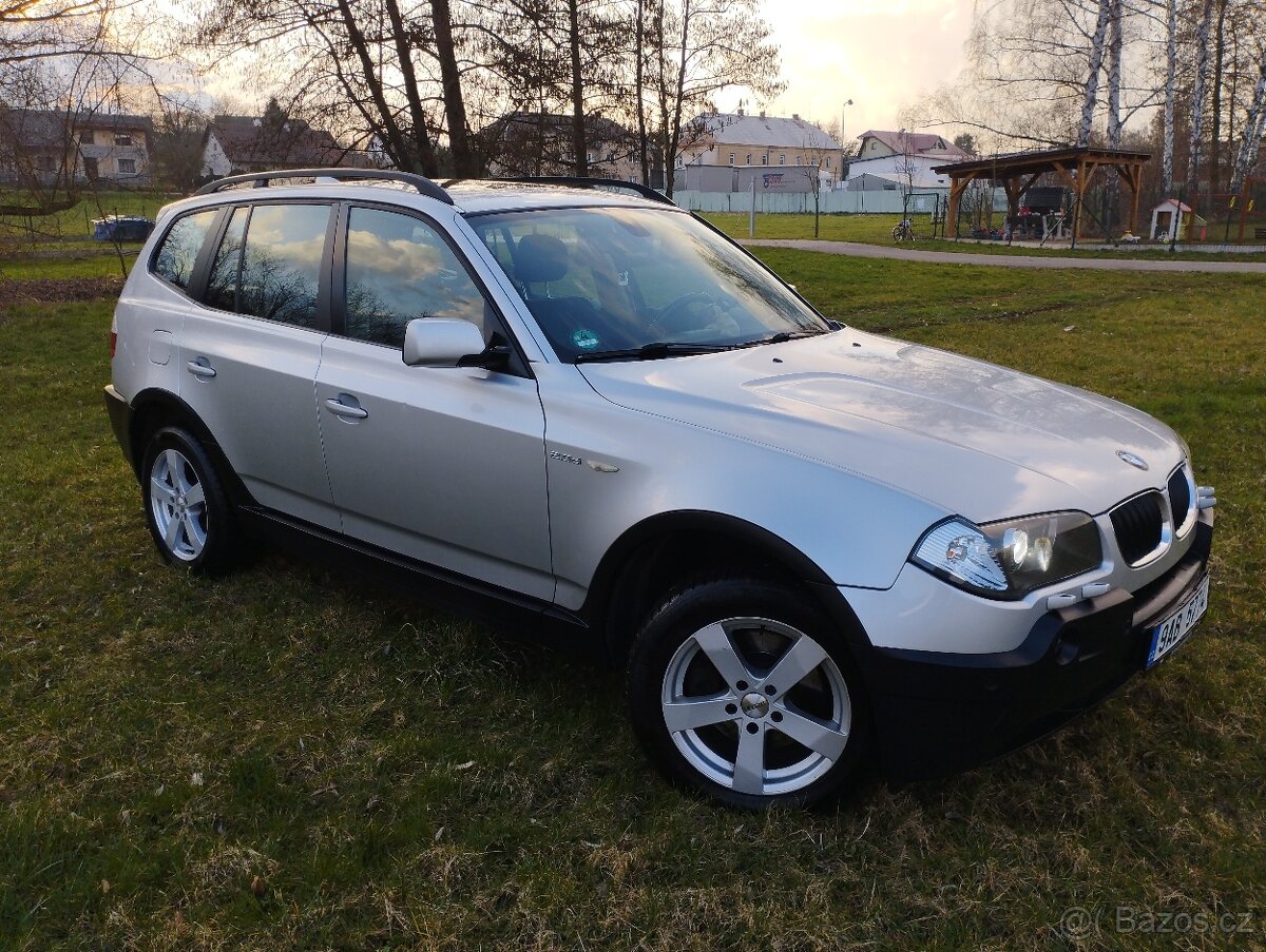 BMW  X3 , 2.0 D 4x4