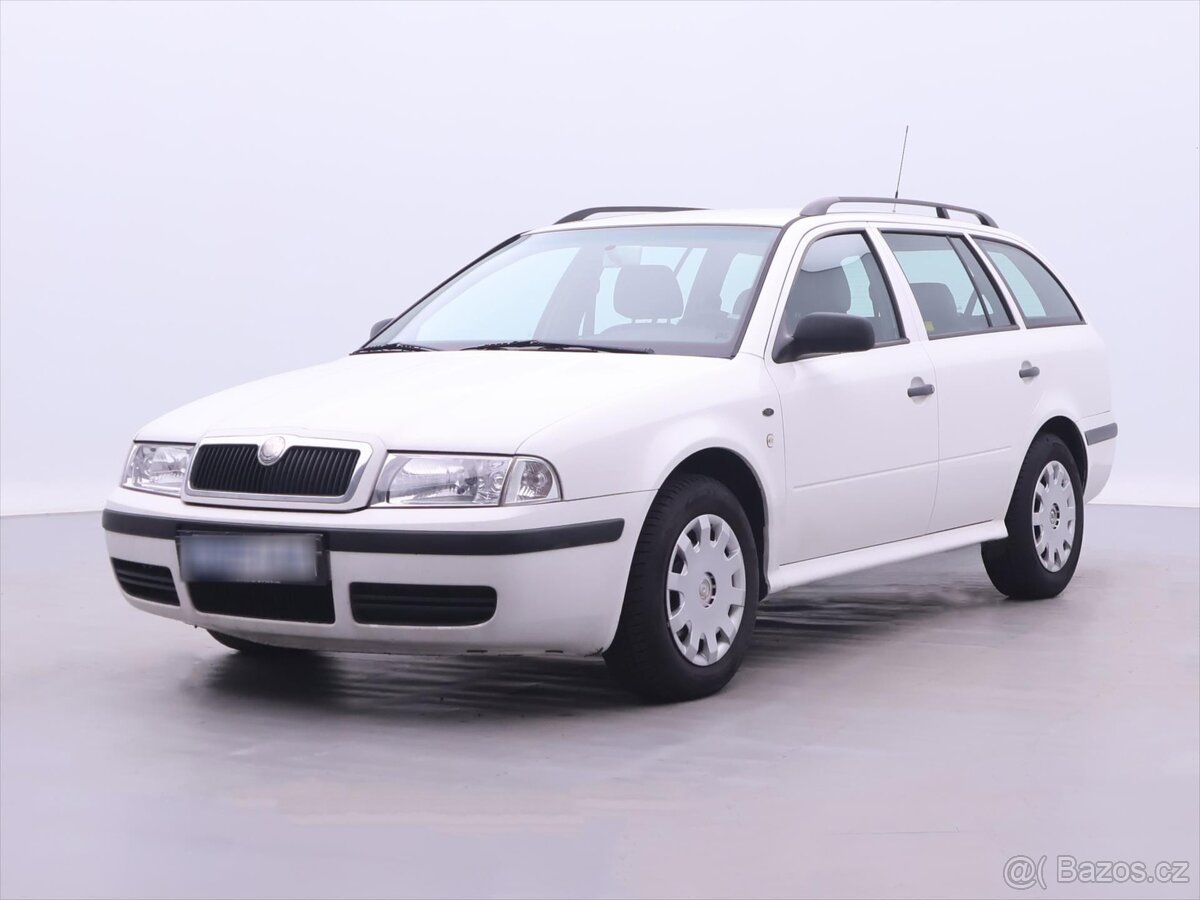 Škoda Octavia 1,9 TDI 66kW Klima Tažné zař. (2000)