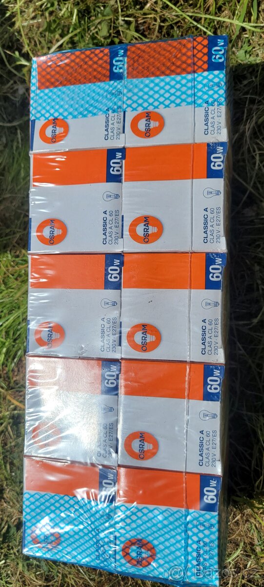 Žárovky Osram