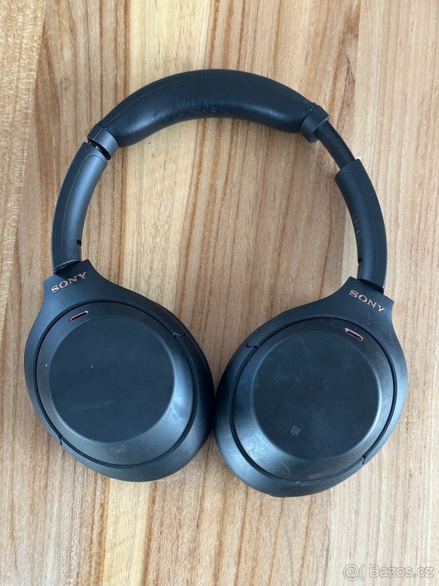 Bluetooth sluchátka SONY WH-1000XM4 černá 2