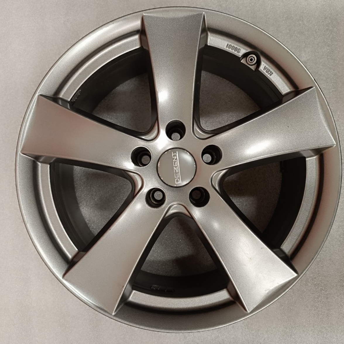 Alu kola Dezent 7,5Jx18 , R18 , 5x112, ET38