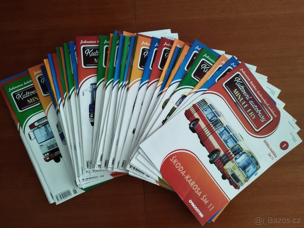 Kultovní autobusy