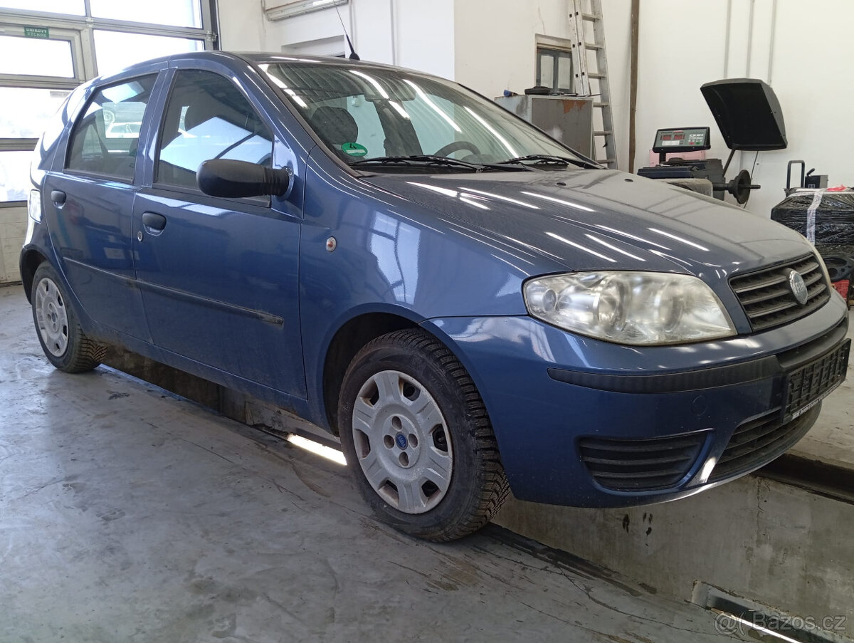 Fiat Punto 1.2i r.v. 2005 188A4000 44kw(4545)