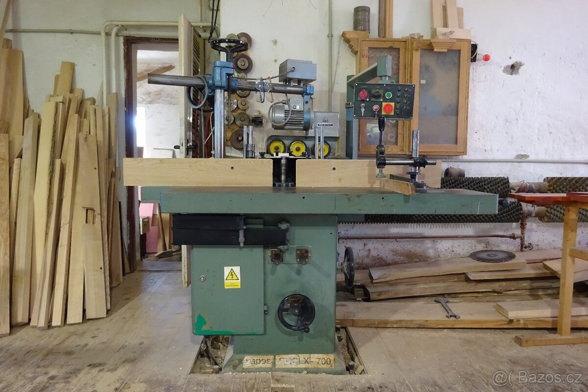 Prodám frézu Vapos FMSLX - 700