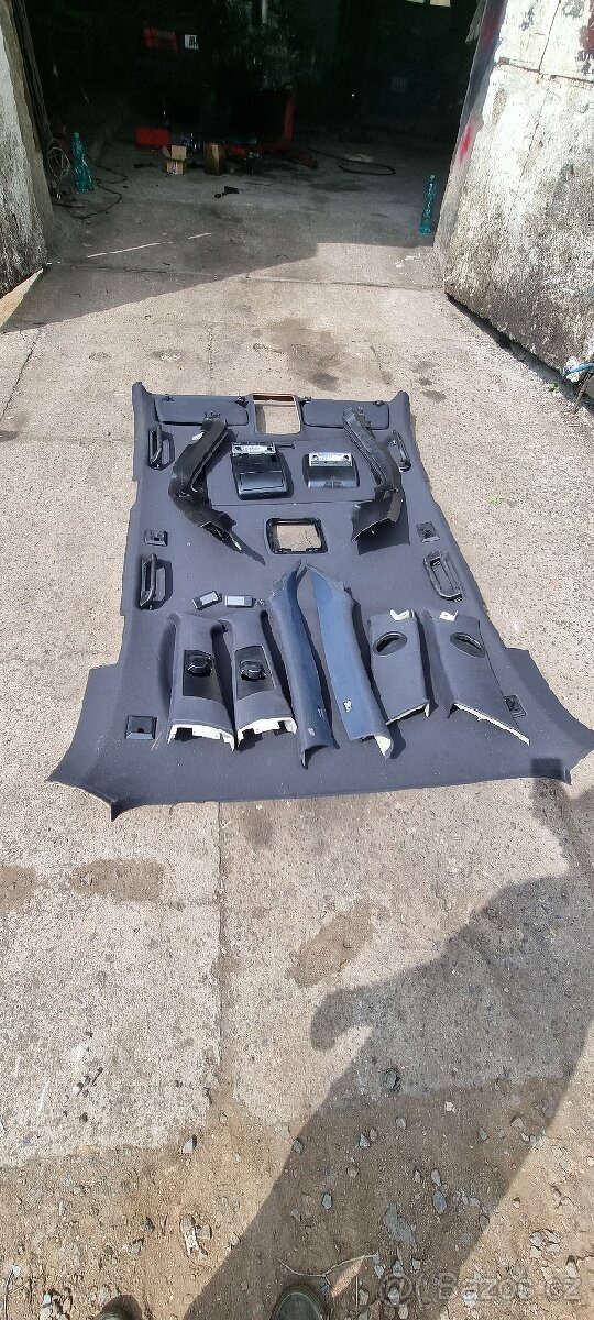 X5 e53 černy strop