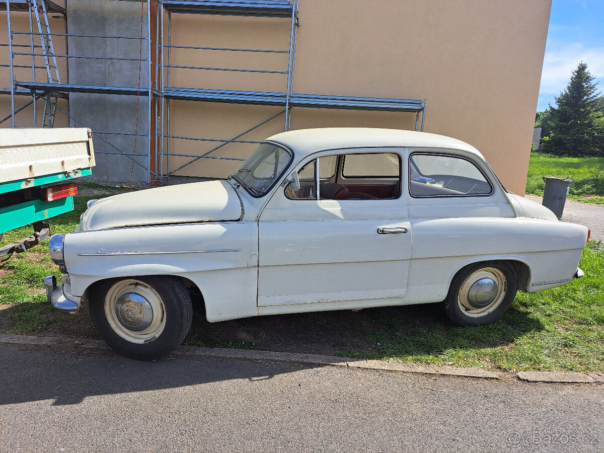 Škoda Octavia r.v. 1960