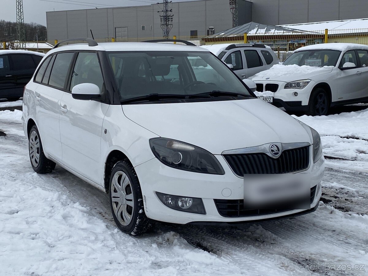 Škoda Fabia II 1.2 TSi , 63 kW benzín, 2013
