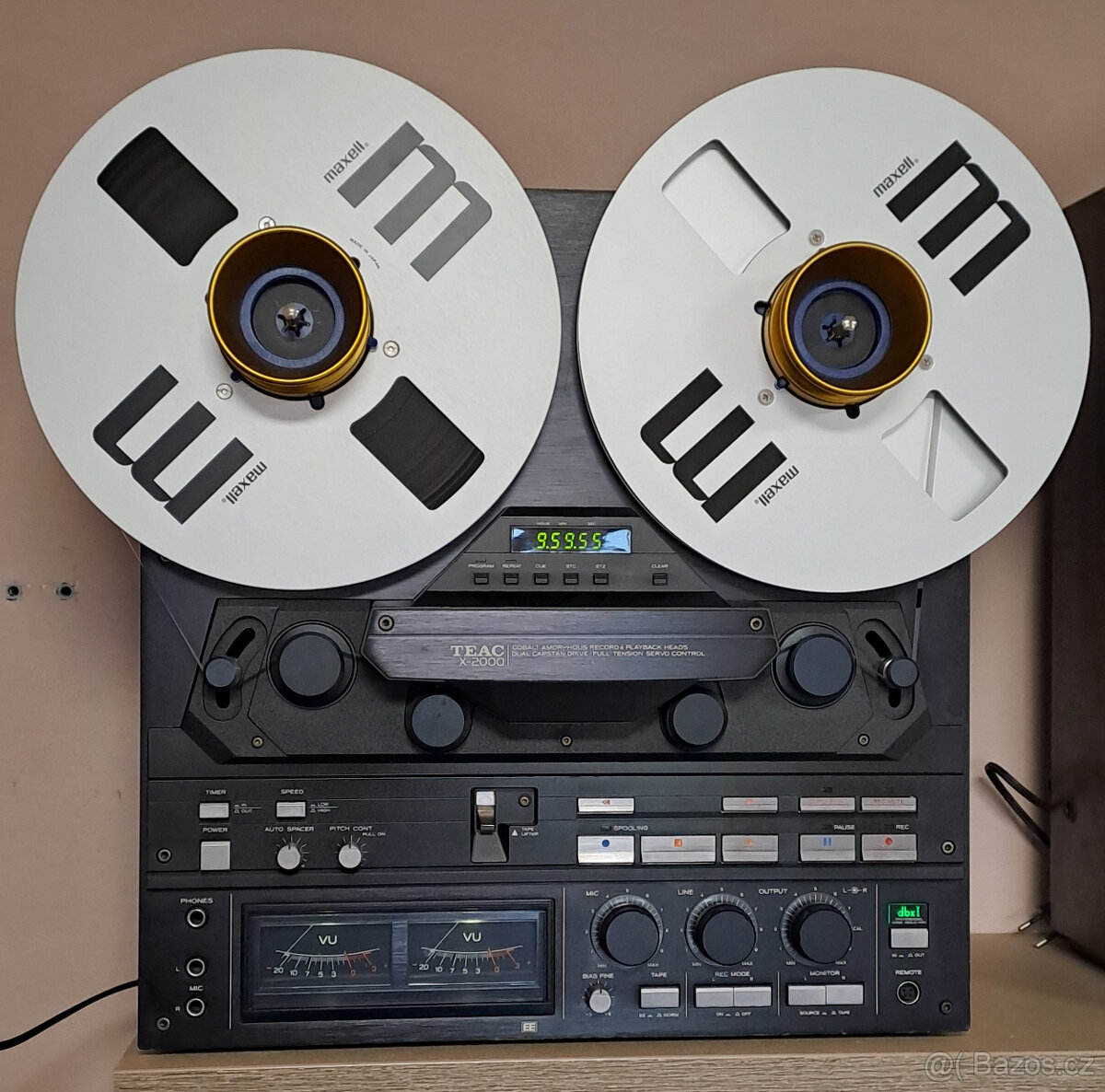 TEAC X-2000 kotoučový magnetofon pěkný stav