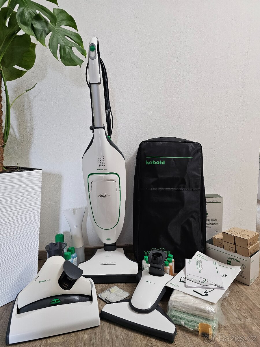 PRODÁM VYSAVAČ VORWERK KOBOLD VK200 + MNOHO PŘÍSLUŠENSTVÍ