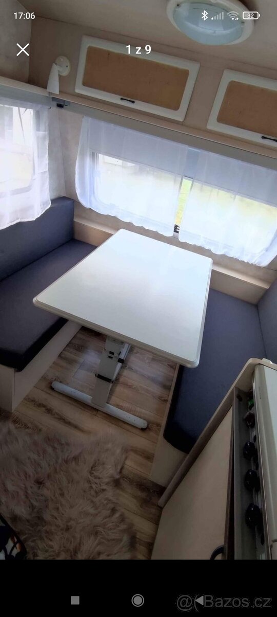 Karavan, Steckerman, 1995, 4 osoby, 690kg