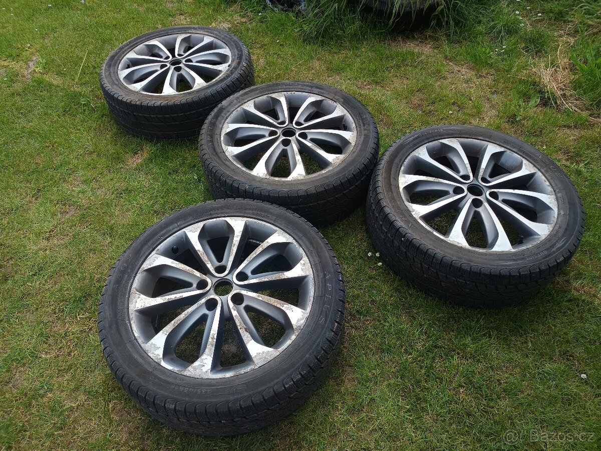 Alu kola originál Nissan Qashqai 5x114,3 R18