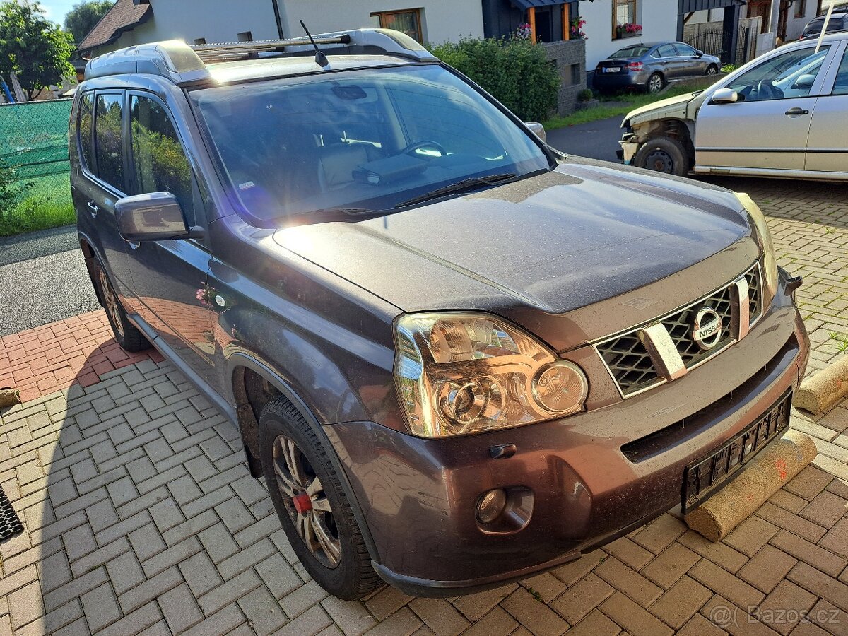 Nissan X-trail r.v. 2008