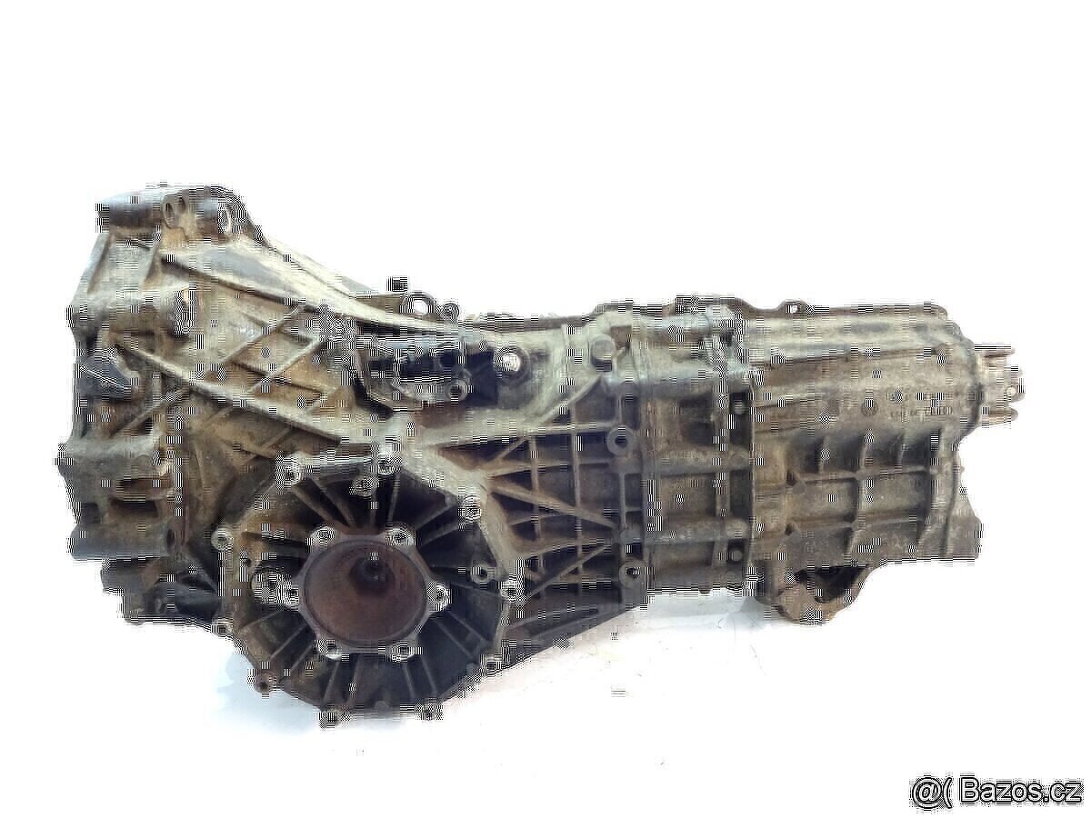 Audi manuální převodovka 2.0tdi kód GYX