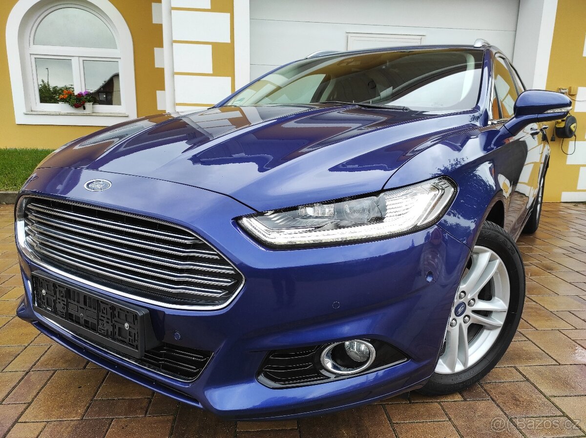 Ford Mondeo TITANIUM 1.5 Eco.118KW- vysoká výbava,pouze75TKM