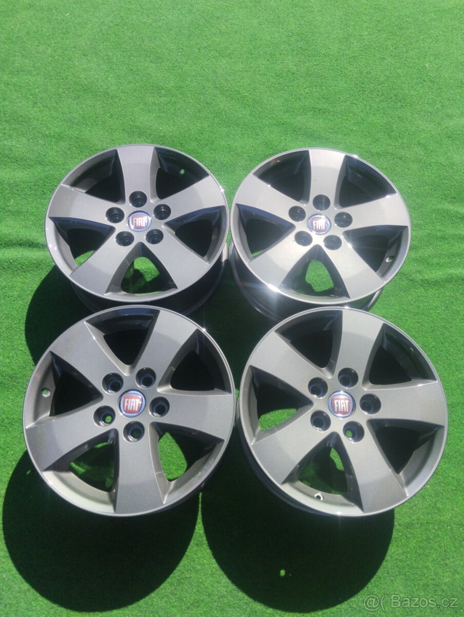 ALU KOLA FIAT FREEMONT 5X127 R17