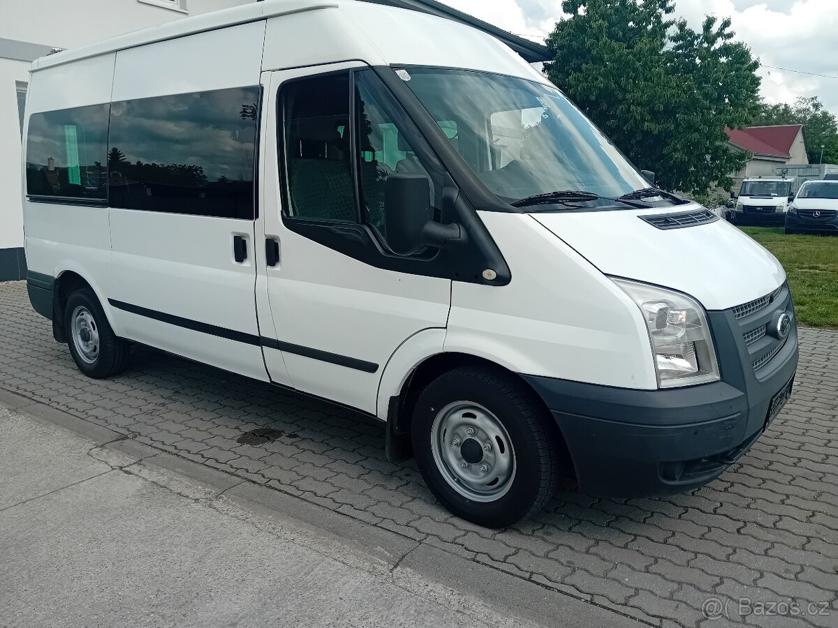 Ford Transit BUS 9 miest 2.2D - 2013