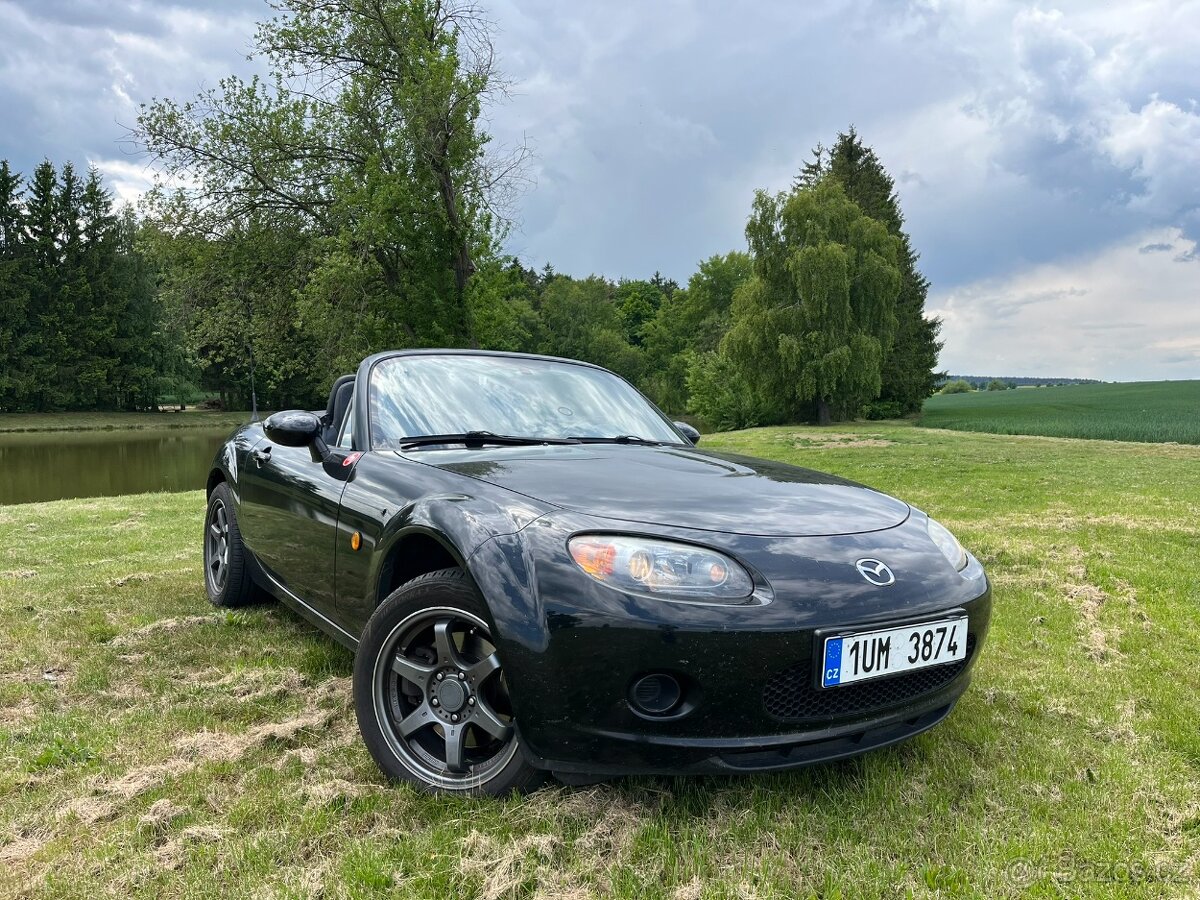 Mazda MX-5 2.0 NC 118kw