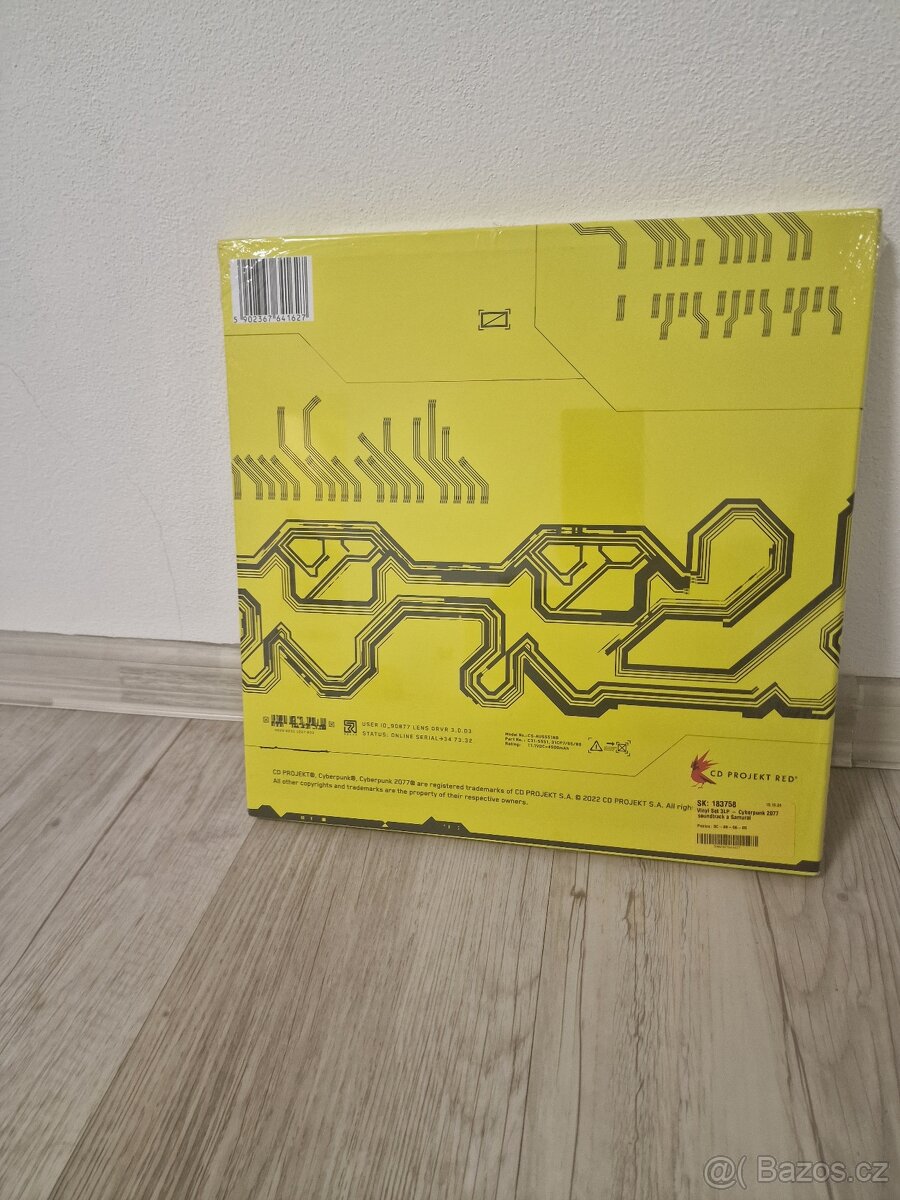Cyberpunk vinyl box set Score and Samurai