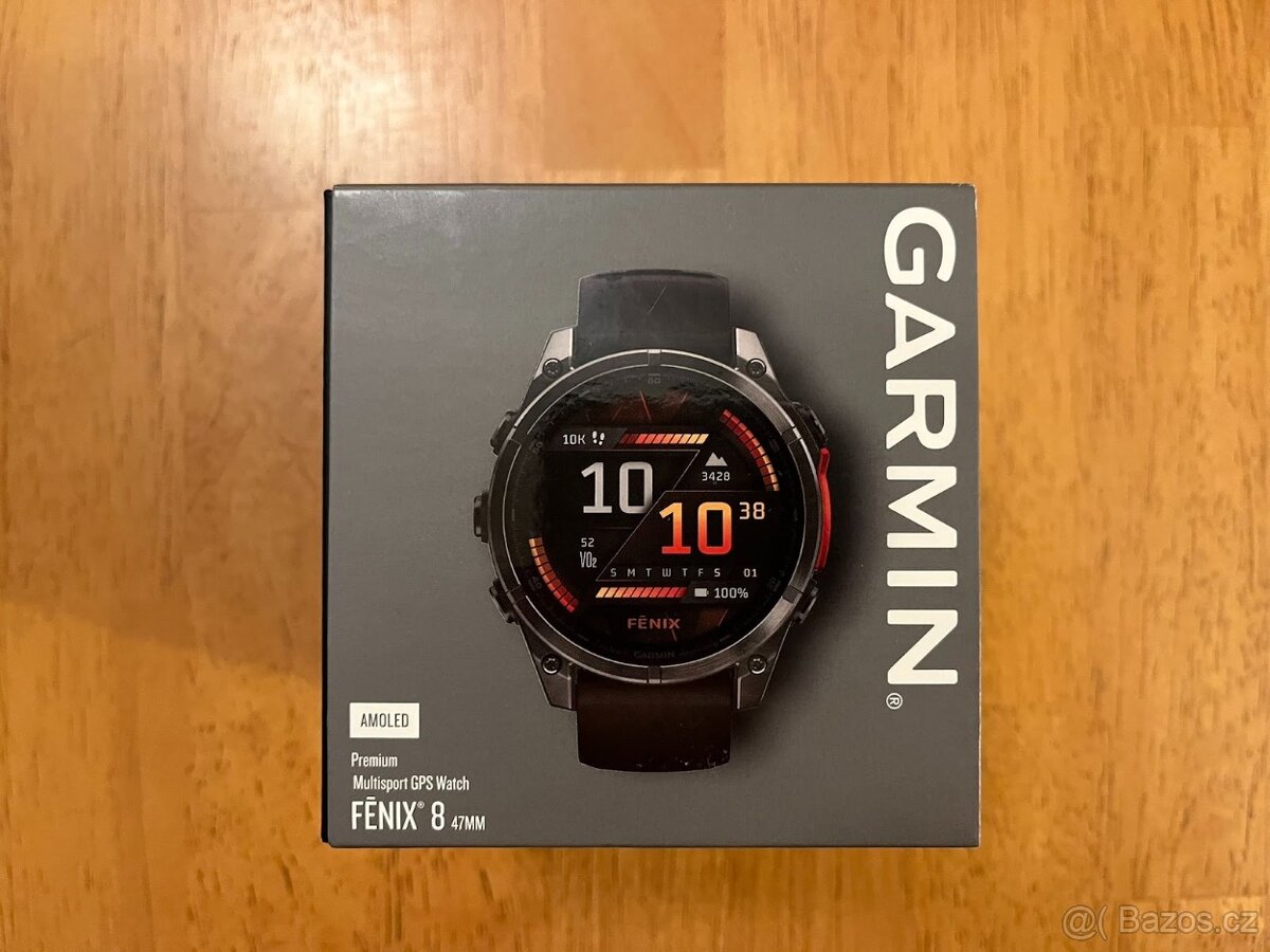 Garmin Fenix 8 47mm Amoled nerozbalene