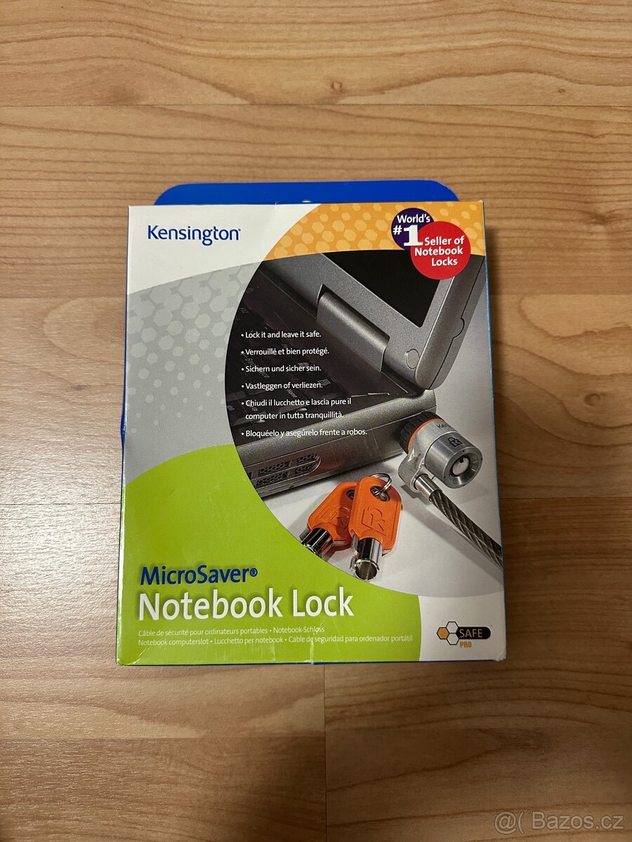 Zámek na notebook