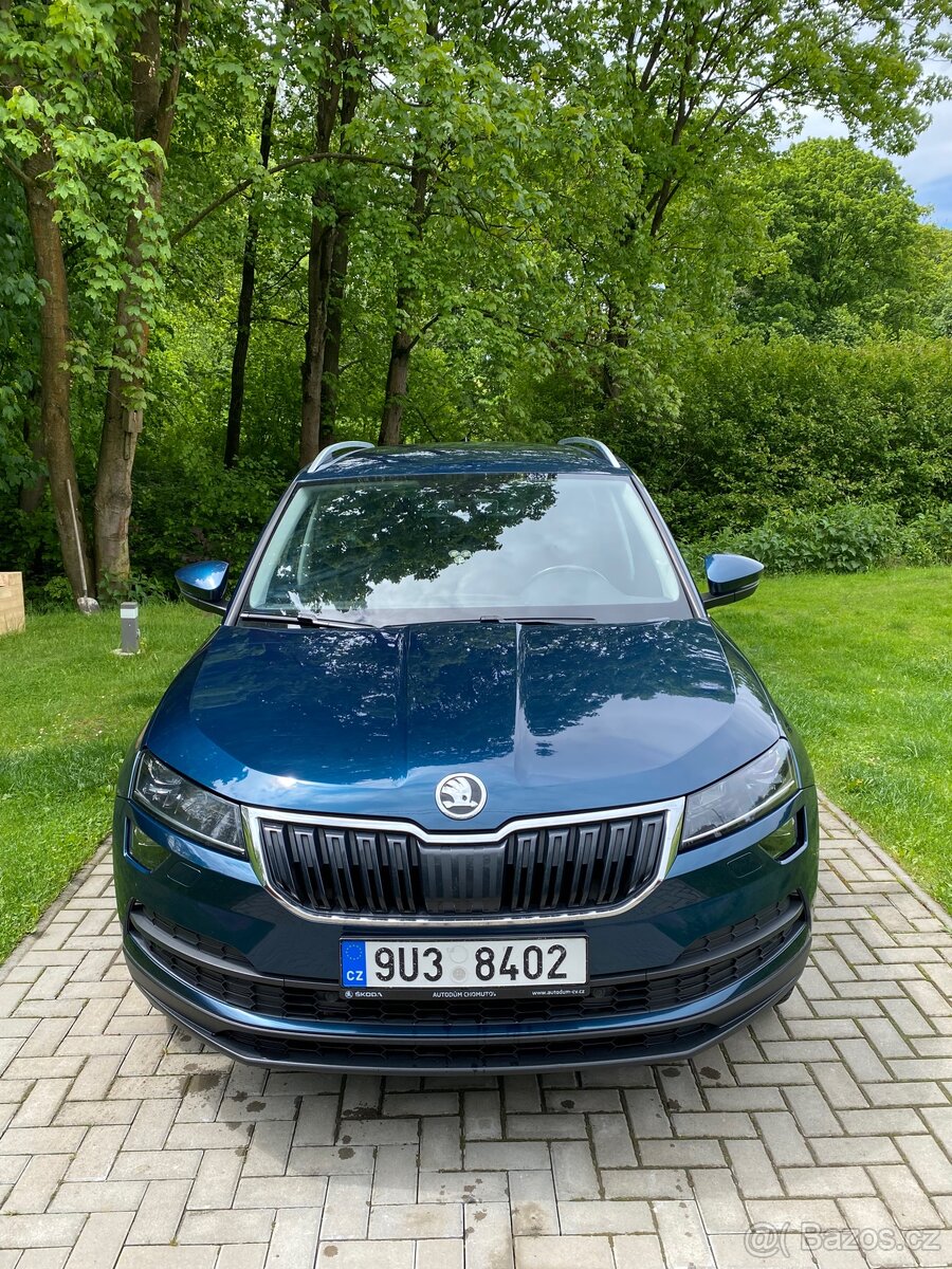 Škoda Karoq 2.0 Tdi 110 kw 4x4 DSG r.v 2017