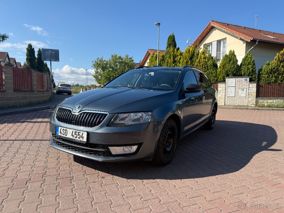 Škodu Octavii 1.6 TDI