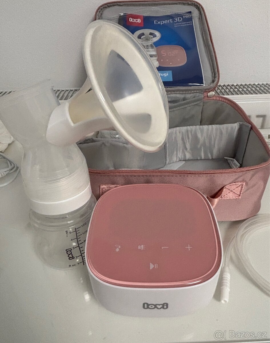 Odsávačka mateřského mléka Lovi