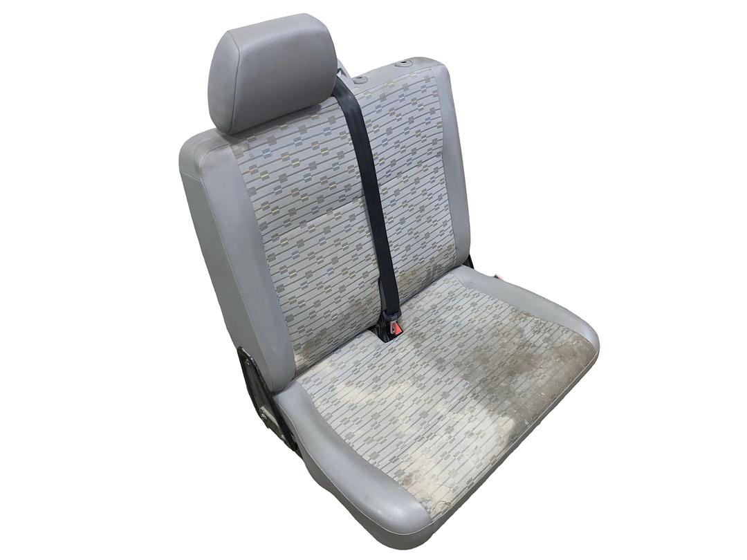 Pravá přední sedačka šedá kůže látka VW Transporter T5 FL