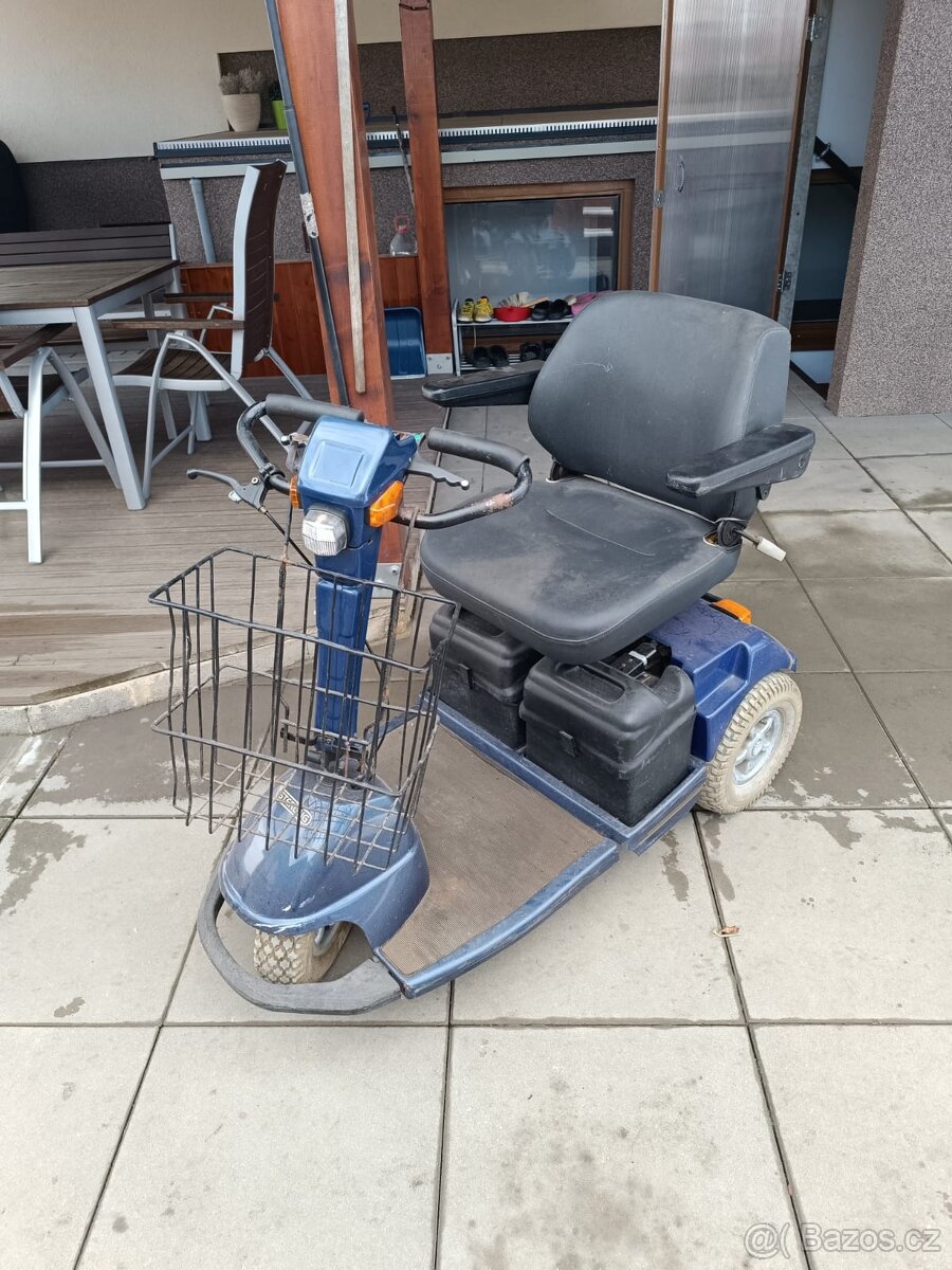 Tříkolka elektrická seniorská