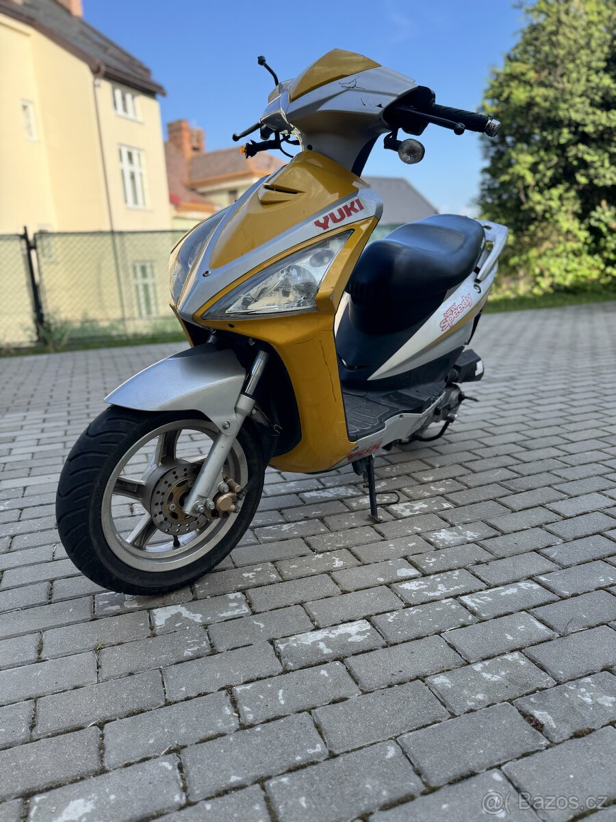 Prodám skůtra 50ccm