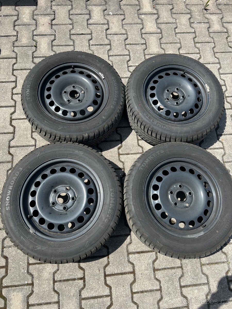 Zimní set kol VW Touran