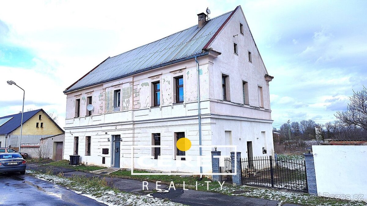 Prodej domu s potenciálem v Trnovanech
