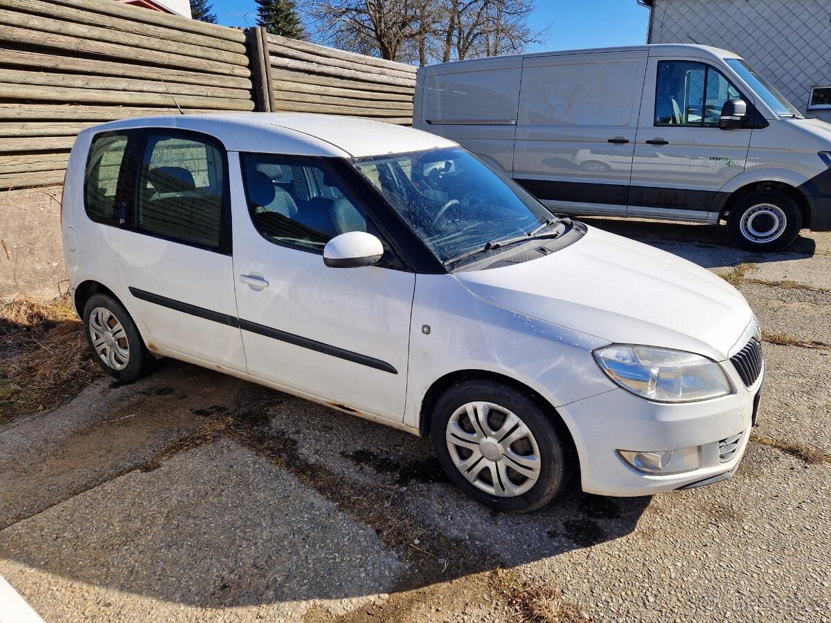Škoda Roomster