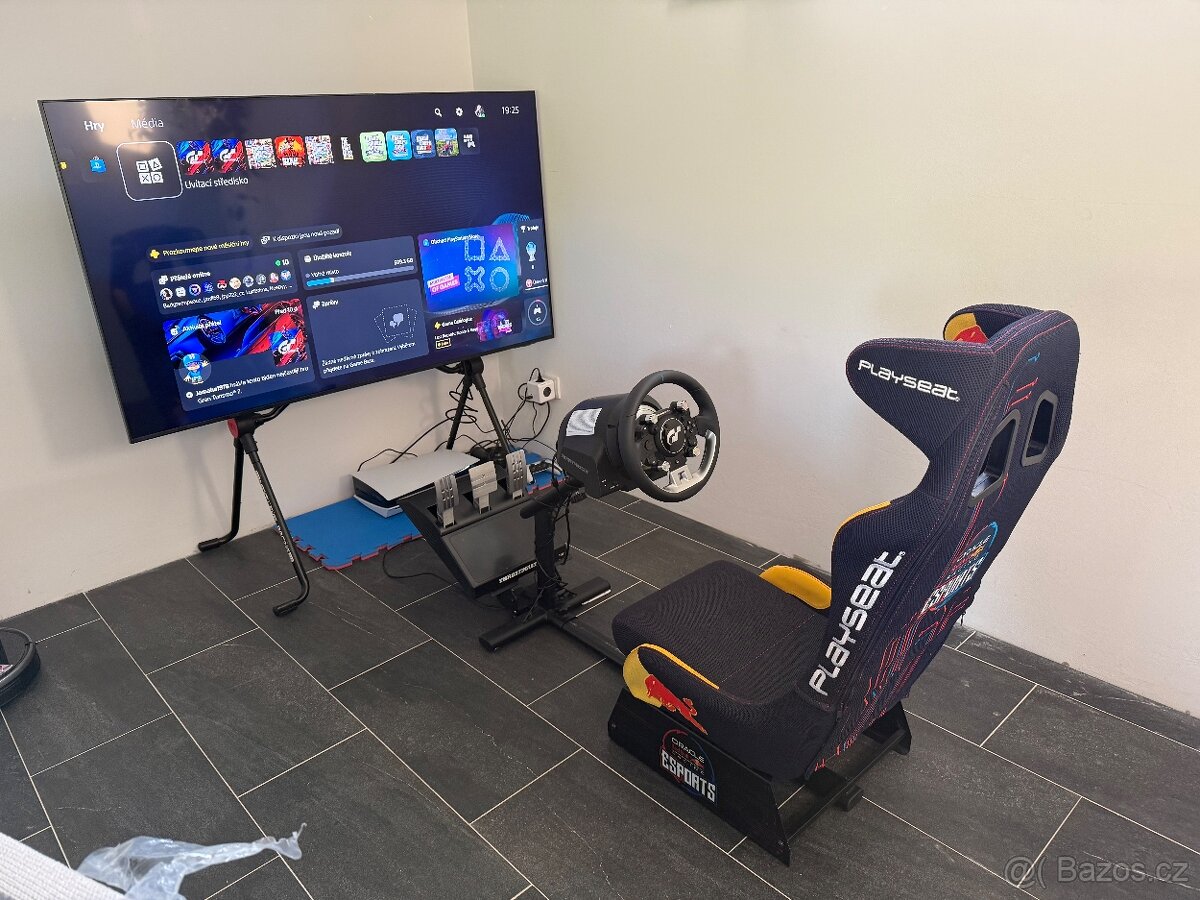 Thrustmaster GT2 + playseat esports redbull