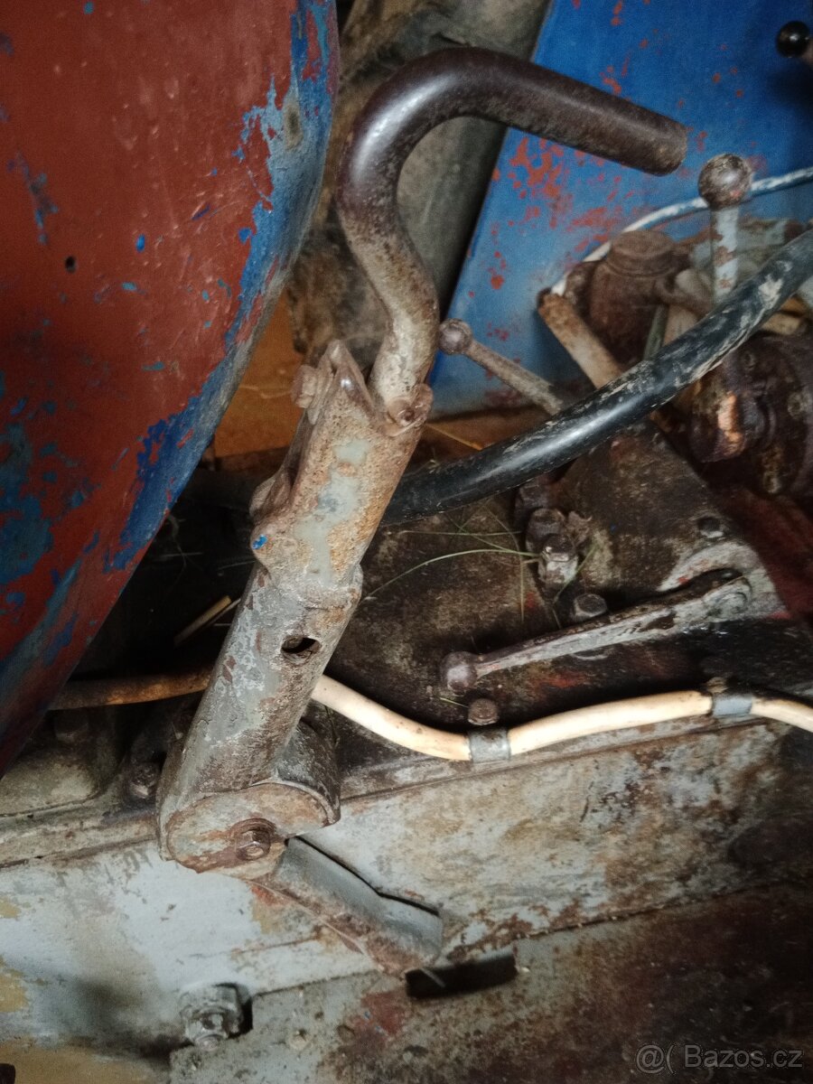 Ruční brzdu Zetor 3011