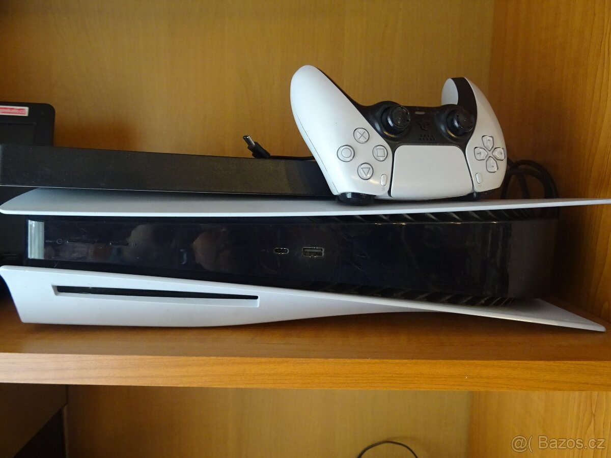 Playstation 5. Mechanika.