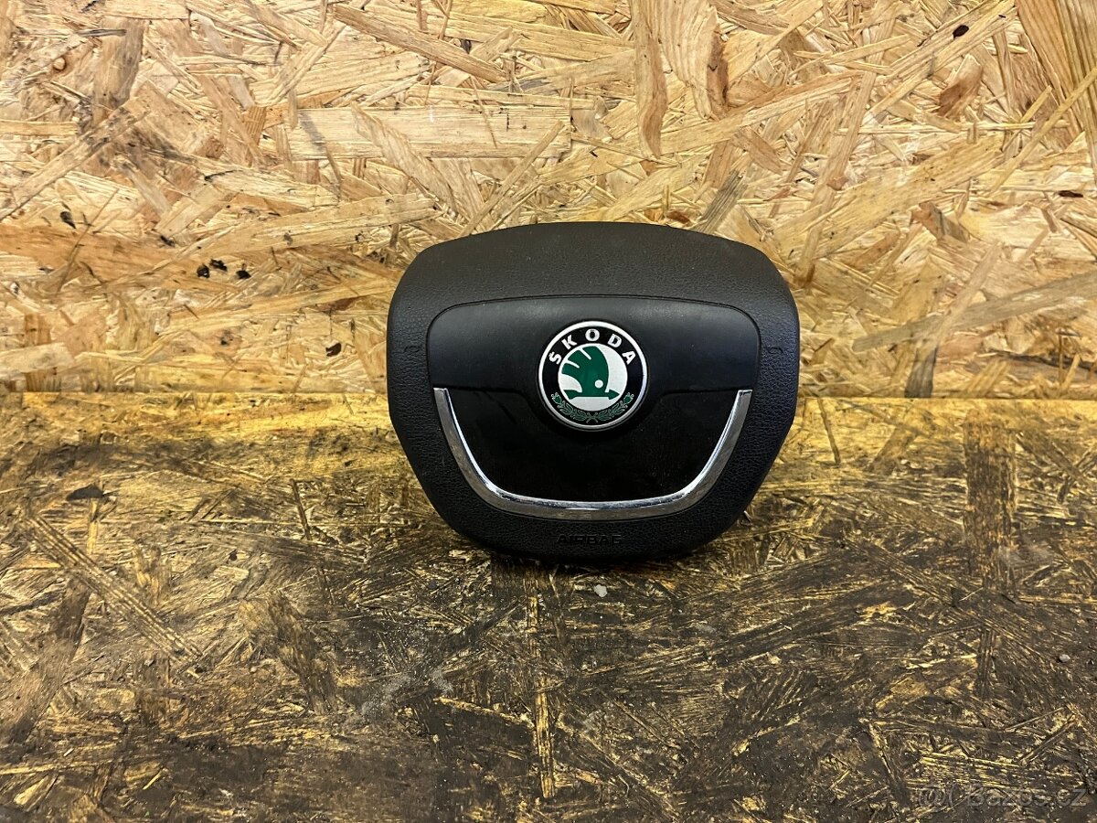 AIRBAG VOLANTU ŠKODA OCTAVIA 2 FACELIFT 1Z0880201AH