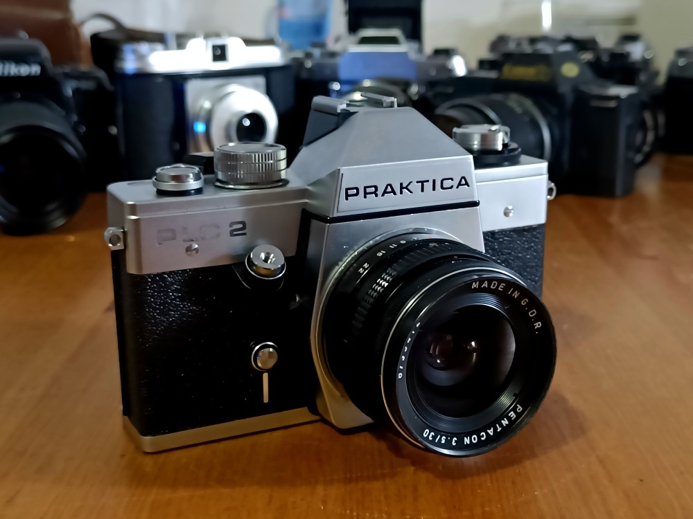 PRAKTICA PLC2 (Pentacon 3,5/30 Made in G.D.R.) - 1975